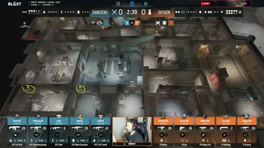 Rainbow Six, North American League 2025 - Episode 8