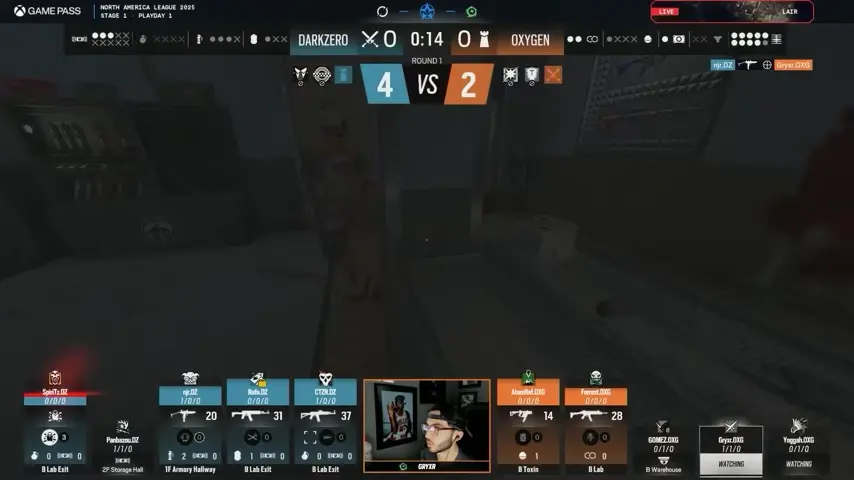 Rainbow Six, North American League 2025 - Episode 8