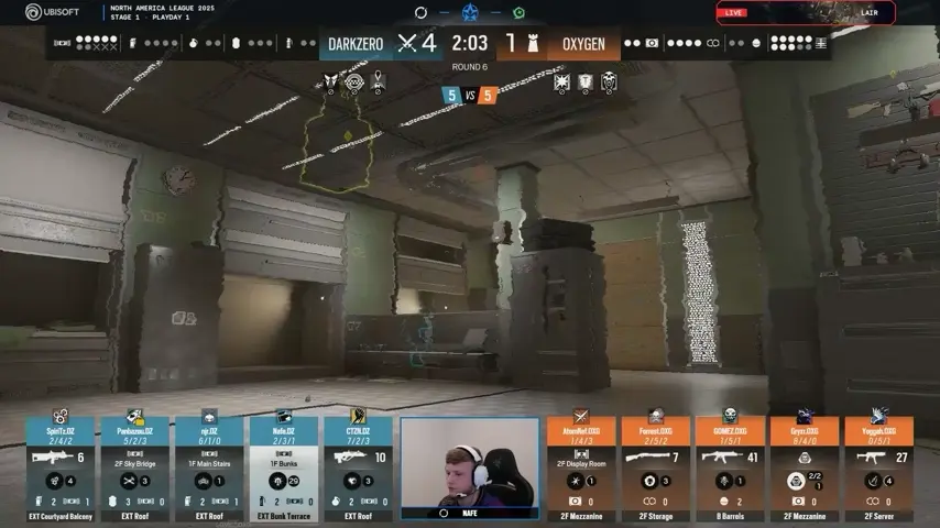 Rainbow Six, North American League 2025 - Episode 9