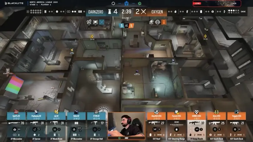 Rainbow Six, North American League 2025 - Episode 9