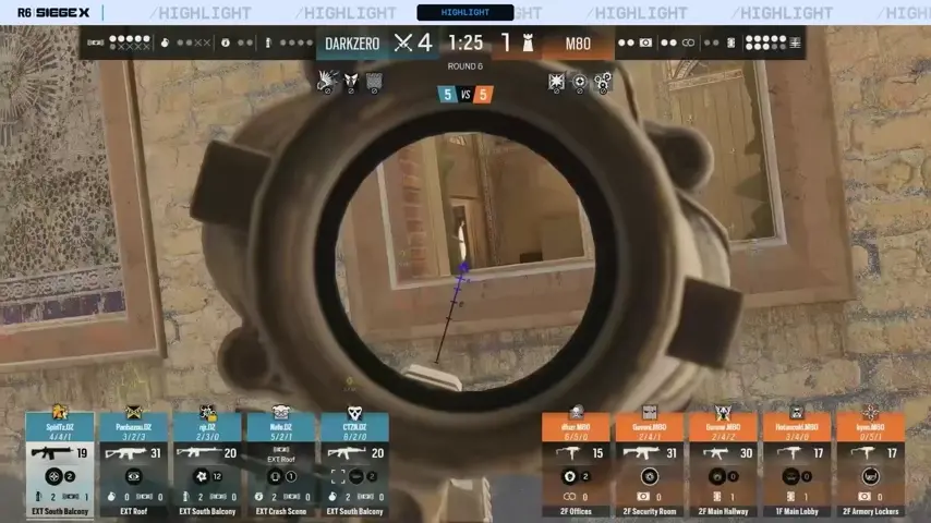 Rainbow Six, North American League 2025 - Episode 31