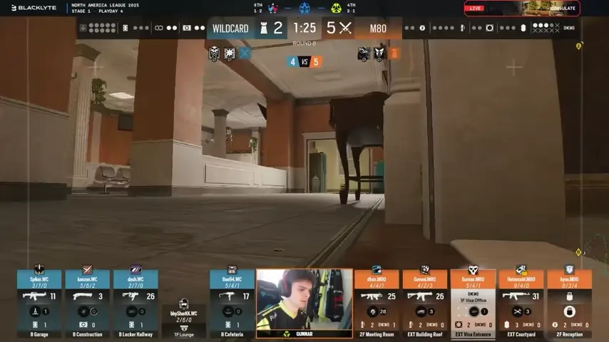 Rainbow Six, North American League 2025 - Episode 33