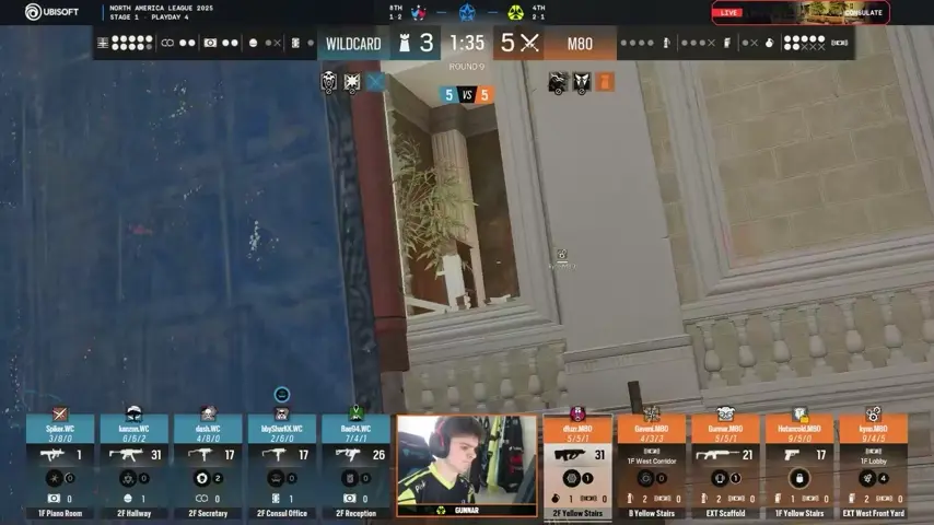 Rainbow Six, North American League 2025 - Episode 33