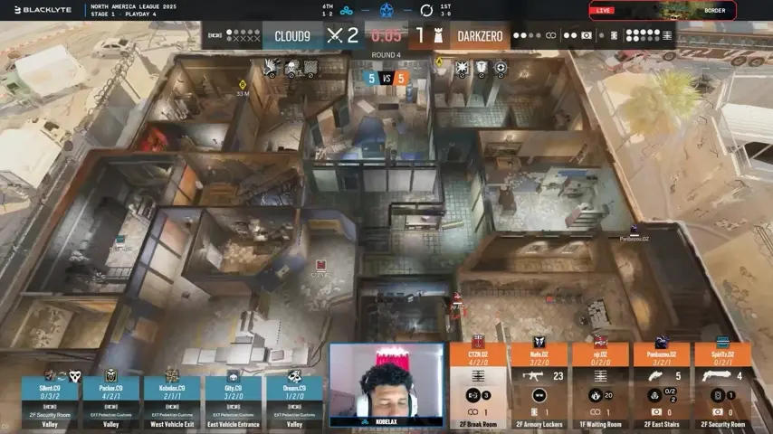 Rainbow Six, North American League 2025 - Episode 35