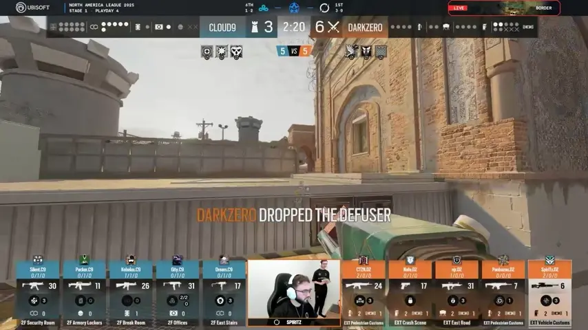 Rainbow Six, North American League 2025 - Episode 36