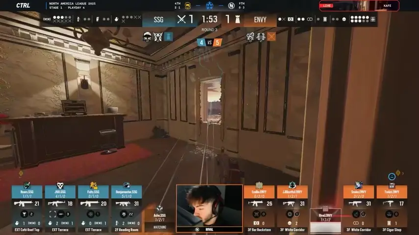 Rainbow Six, North American League 2025 - Episode 37