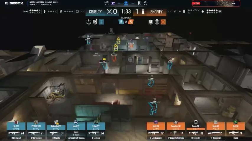 Rainbow Six, North American League 2025 - Episode 39