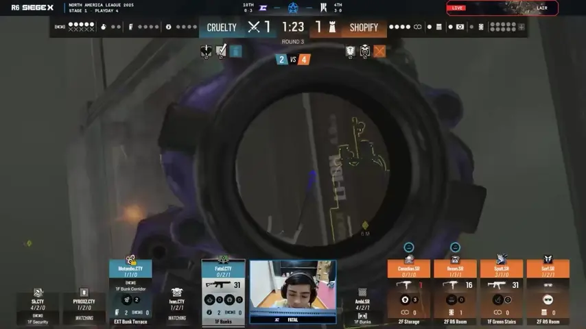 Rainbow Six, North American League 2025 - Episode 39