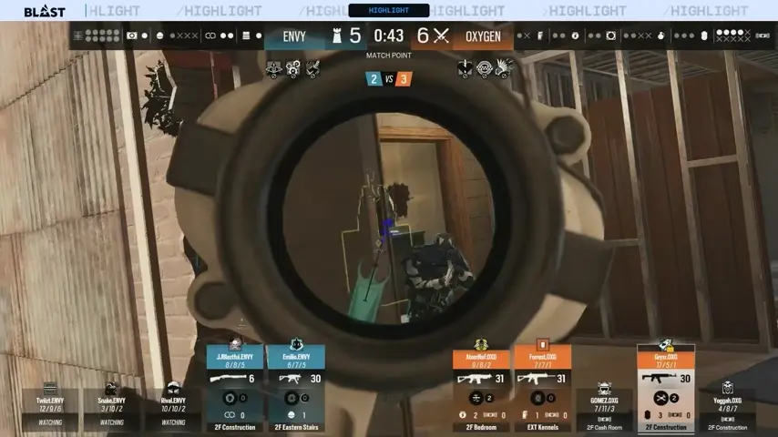 Rainbow Six, North American League 2025 - Episode 41