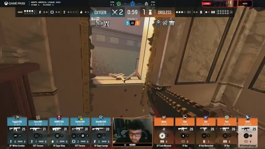 Rainbow Six, North American League 2025 - Episode 42