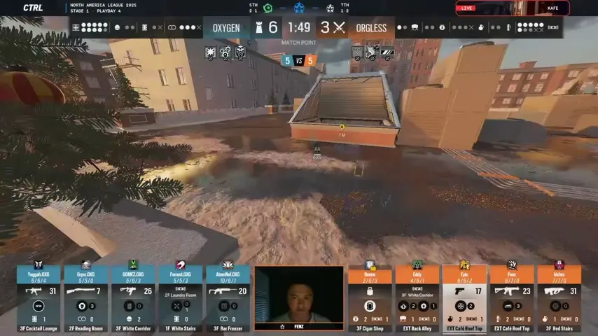 Rainbow Six, North American League 2025 - Episode 43