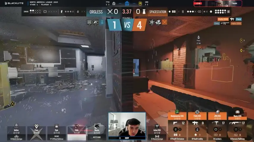 Rainbow Six, North American League 2025 - Episode 45