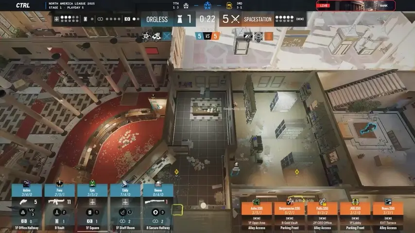 Rainbow Six, North American League 2025 - Episode 46