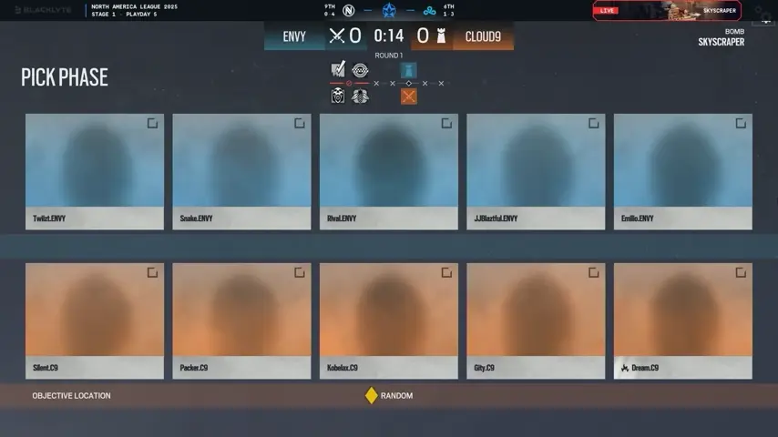 Rainbow Six, North American League 2025 - Episode 47