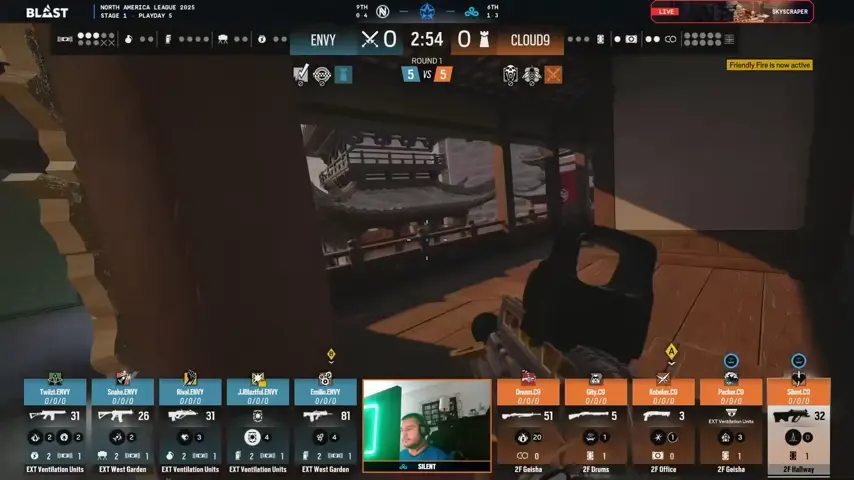 Rainbow Six, North American League 2025 - Episode 47