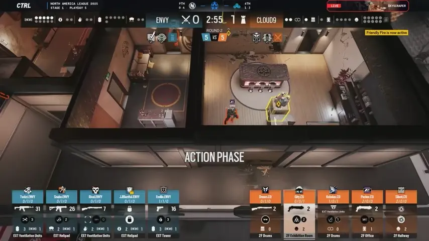 Rainbow Six, North American League 2025 - Episode 47