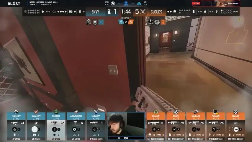 Rainbow Six, North American League 2025 - Episode 48