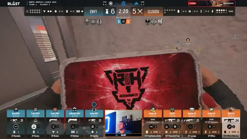 Rainbow Six, North American League 2025 - Episode 49