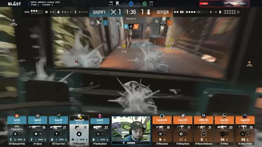 Rainbow Six, North American League 2025 - Episode 50