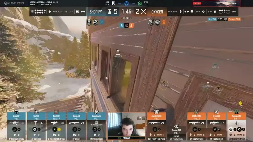 Rainbow Six, North American League 2025 - Episode 51