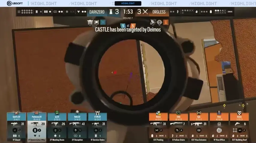 Rainbow Six, North American League 2025 - Episode 52