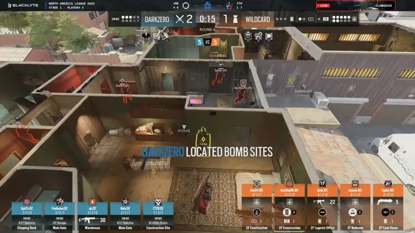 Rainbow Six, North American League 2025 - Episode 53