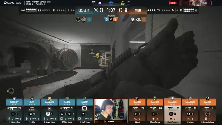 Rainbow Six, North American League 2025 - Episode 55