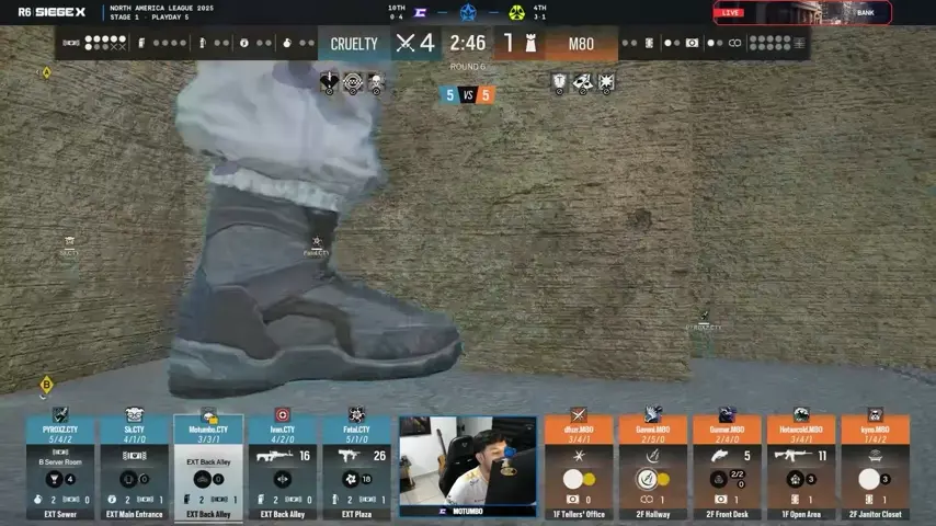 Rainbow Six, North American League 2025 - Episode 56