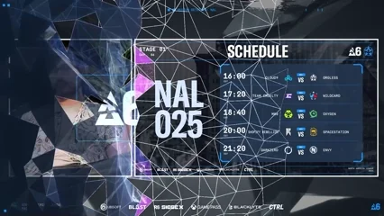 Rainbow Six, North American League 2025 - Episode 57