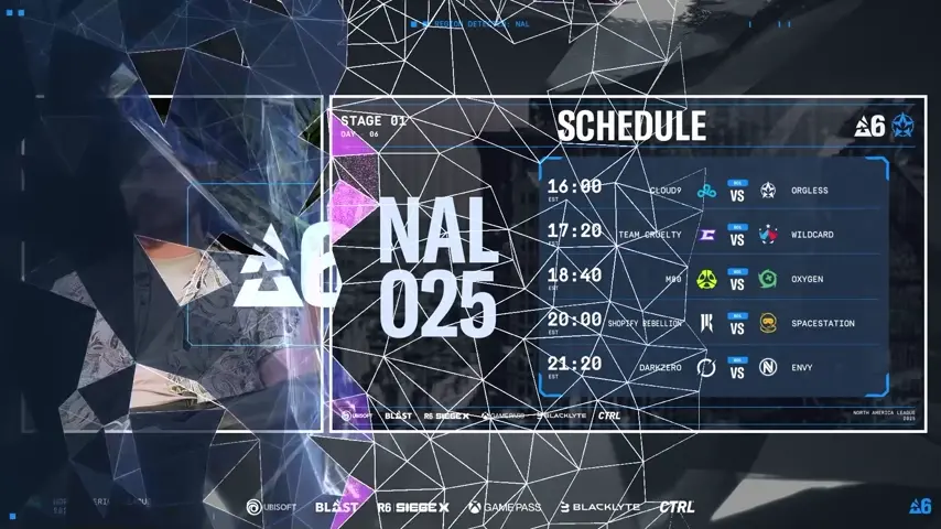 Rainbow Six, North American League 2025 - Episode 57