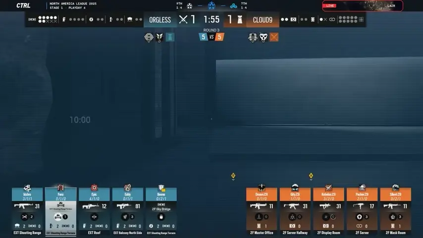 Rainbow Six, North American League 2025 - Episode 58