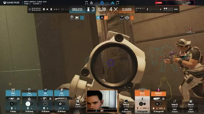 Rainbow Six, North American League 2025 - Episode 59