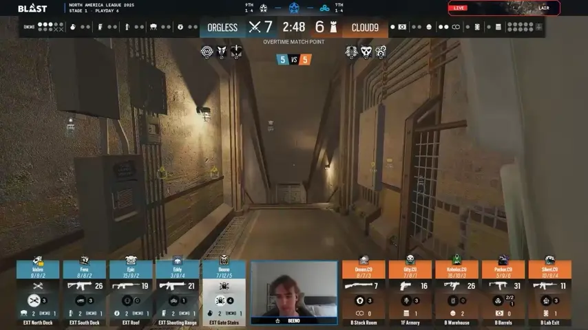 Rainbow Six, North American League 2025 - Episode 60