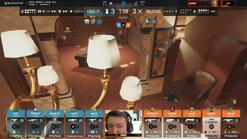 Rainbow Six, North American League 2025 - Episode 62