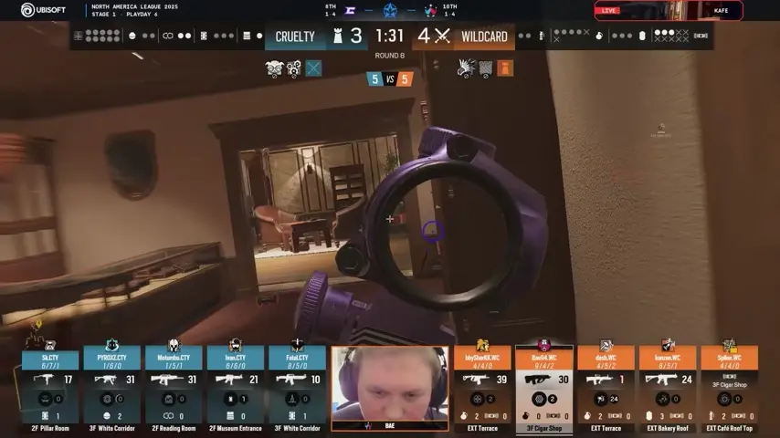 Rainbow Six, North American League 2025 - Episode 62