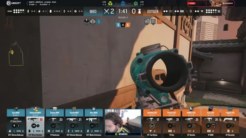 Rainbow Six, North American League 2025 - Episode 64