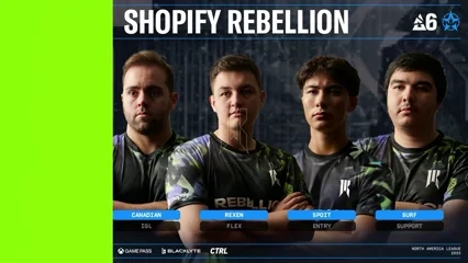 Rainbow Six, North American League 2025 - Episode 65