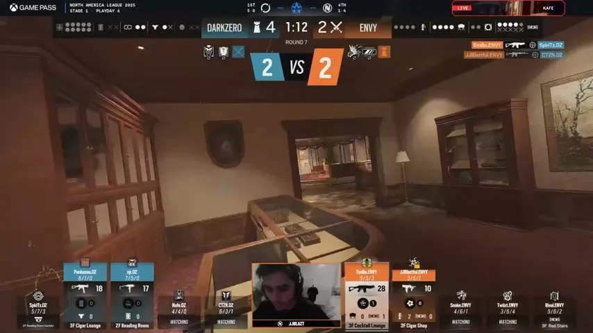 Rainbow Six, North American League 2025 - Episode 69