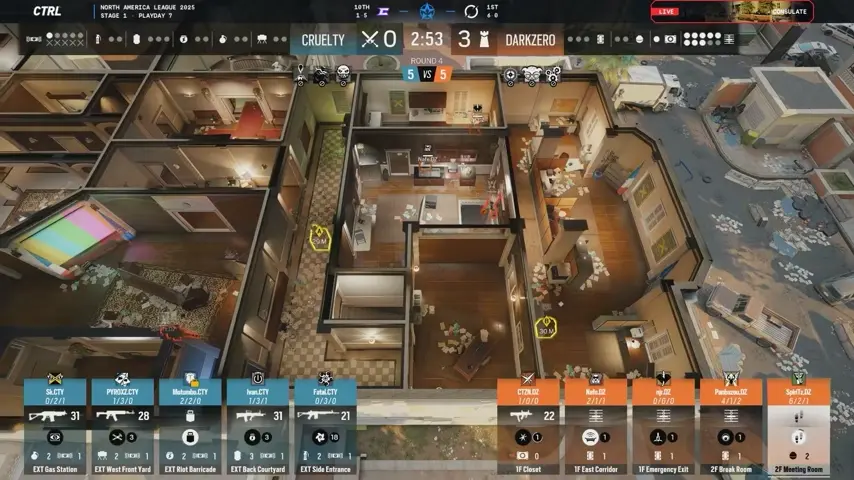 Rainbow Six, North American League 2025 - Episode 71