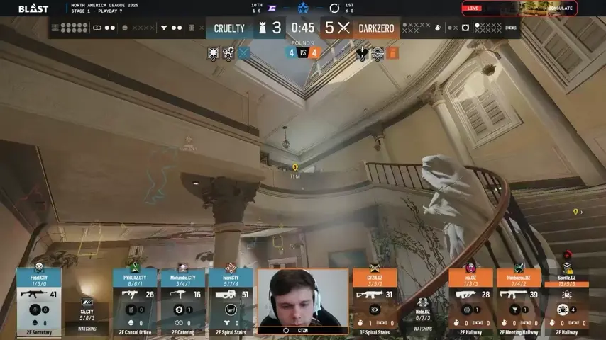 Rainbow Six, North American League 2025 - Episode 72