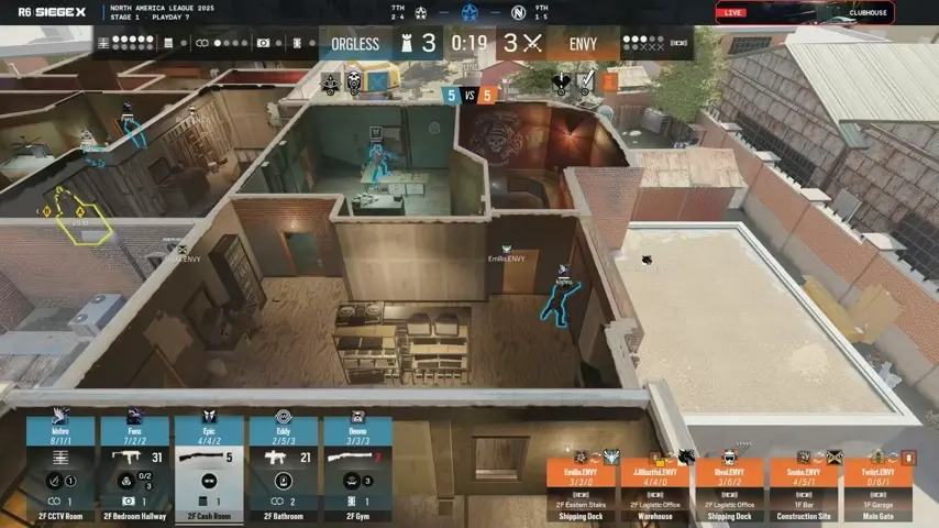 Rainbow Six, North American League 2025 - Episode 74