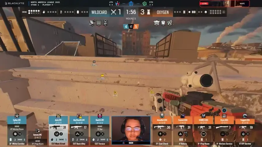 Rainbow Six, North American League 2025 - Episode 76