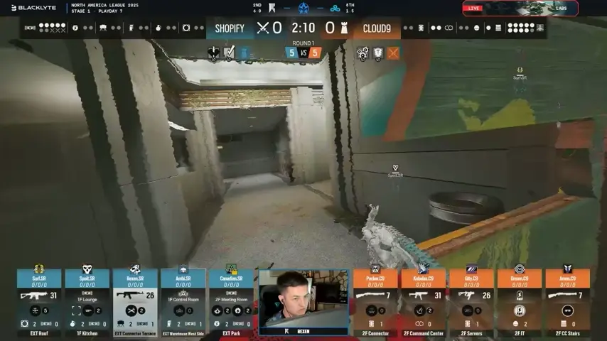 Rainbow Six, North American League 2025 - Episode 78