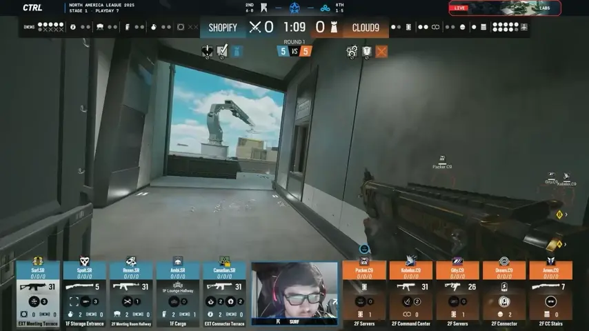 Rainbow Six, North American League 2025 - Episode 78