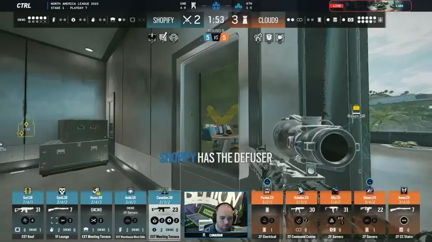 Rainbow Six, North American League 2025 - Episode 79