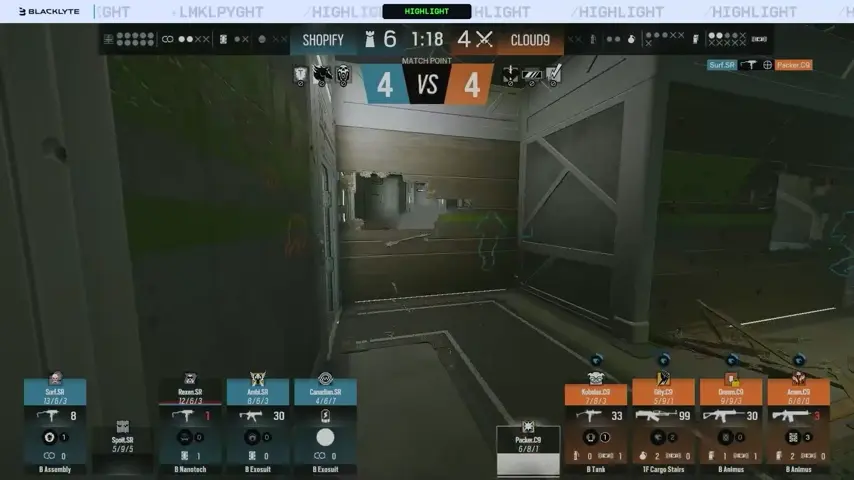 Rainbow Six, North American League 2025 - Episode 80