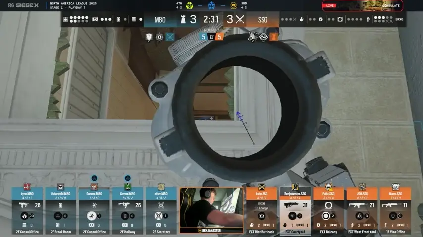 Rainbow Six, North American League 2025 - Episode 82