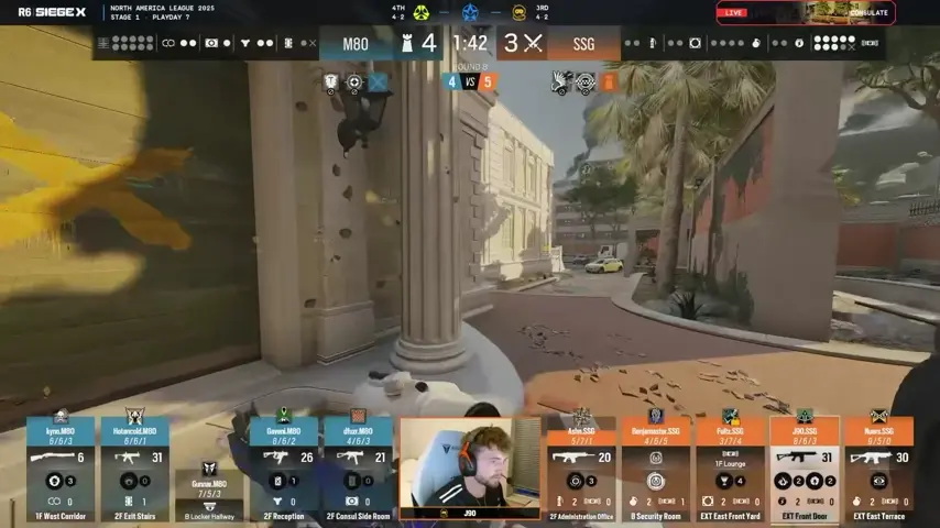 Rainbow Six, North American League 2025 - Episode 82