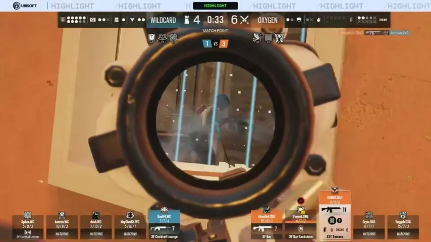 Rainbow Six, North American League 2025 - Episode 83