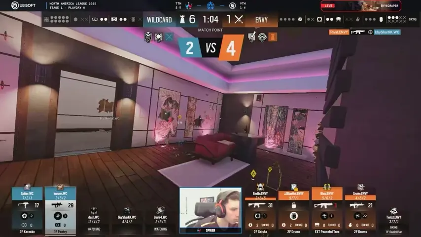 Rainbow Six, North American League 2025 - Episode 85